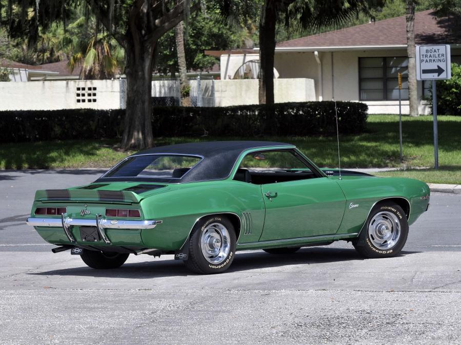  Chevrolet Camaro Z28 1969 года  (фото 61 из 68)